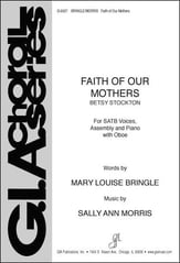 Faith of Our Mothers SSA/SATB choral sheet music cover